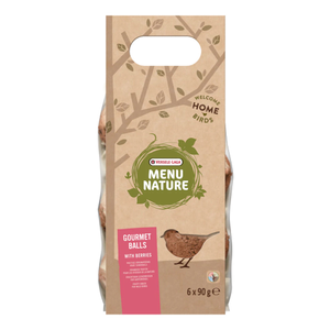 Menu Nature Fat Balls 6 Pack With Berries