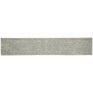 NOCH Extra Long Wall Natural Stone Hard Foam 66x12.5cm HO Gauge Scenics 58065