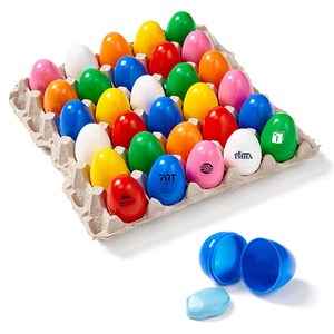 Crazy  Putty  Eggs