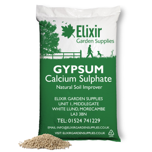 Granular Gypsum Fertiliser & Soil Improver (Calcium Sulphate) - 25kg