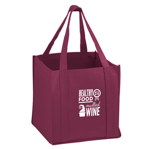 The  Cube Carry-Out Tote Bag with Polyboard  Insert