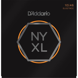 D'Addario NYXL1046 Nickel Wound Electric Guitar Strings - Regular Light (10-46)