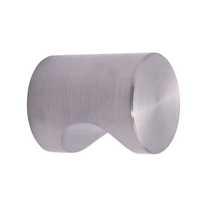 Large Grip Notched Cabinet Pull Handle - 25mm - Stainless Steel - Elite Knobs & Handles