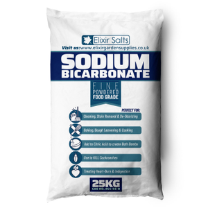 25kg Bicarbonate of Soda (Baking Soda) | Pharmaceutical/FCC Food Grade 100% Pure