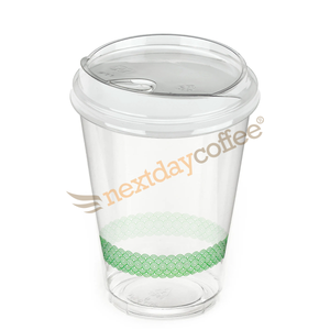 16oz Milkshake Cups & Flat Lids Combo (250)