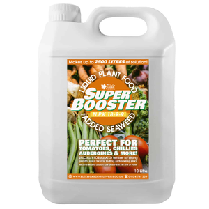Super Booster Liquid Plant Food (18-9-9 + Seaweed Extract) - 10 Litres