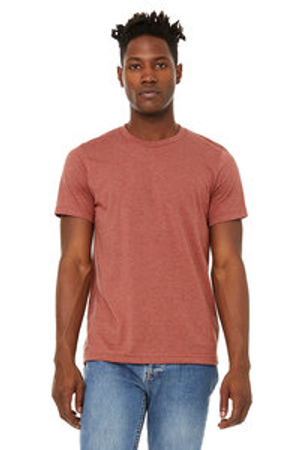 Bella + Canvas 3301C Unisex Sueded T-Shirt