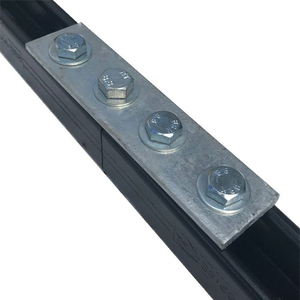 4 Hole Flat Plate - Type (P1067) - 160x40x5mm
