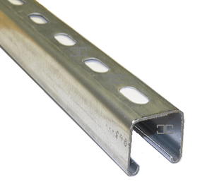 41mm Slotted Channel - 2 Metre