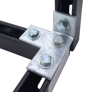 90 Degree Angle Tee - Right Hand - 90x90x50x5mm