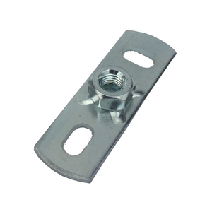 M10 Back Plate - Threaded Female