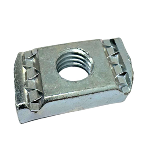 M12 Plain Channel Nuts - Box of 100