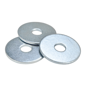 M6 x 25mm Penny Washers x 100