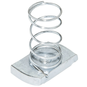 M8 Long Spring Channel Nuts - A4  Stainless