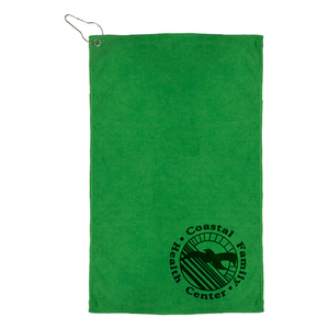 The Iron 300GSM Heavy Duty Microfiber Golf Towel