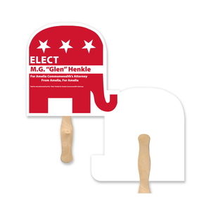 Elephant  Fan