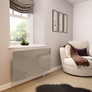 Cappuccino Radiator Cover - Large