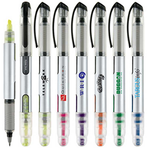 Slim  Roller/Highlighter Combo  Pen