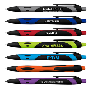Rubberized  Gel Sport Soft Touch with Hybrid  Ink