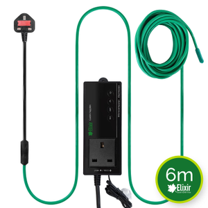 Soil Warming Cables with Thermostats - 6m Cable with Thermostat