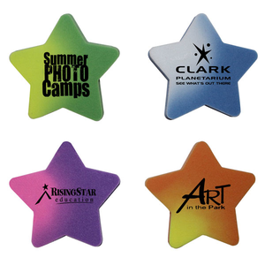 Mood  Die Cut Eraser -  Star