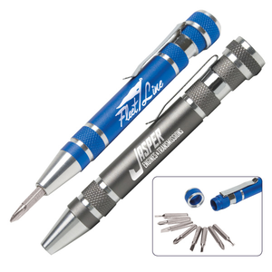 Fix-it  8 Bit Metal Pen Style Tool  Kit