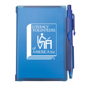 Hard  Cover Notepad with  Pen