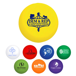 Round  Ball Stress Reliever - Full  Color