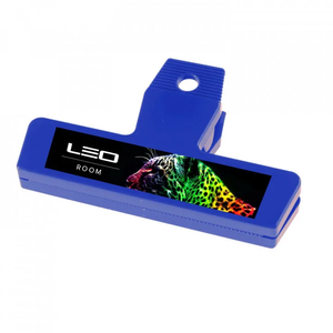 4  Inch Bag Clip with Digital Full  Color