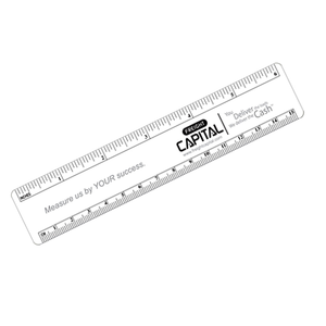 6"  Ruler