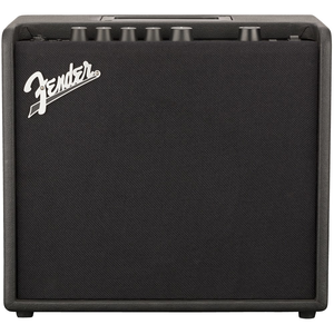 Fender Mustang LT25 Electric Guitar Practice Amp w/ Amp Modelling & Effects (25 Watts)