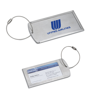 Prestige  Metal Luggage  Tag