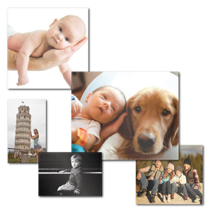 Personalised Printed Splashback - 70cm Wide by 70cm High