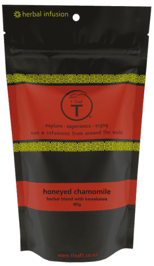 Honeyed chamomile with NZ kawakawa 40g foil pouch