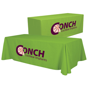 Convertible  Table Throw - 6' - 8' Full Color  Front