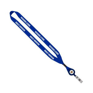 Lanyard  Retractable Badge Reel -  3/4"