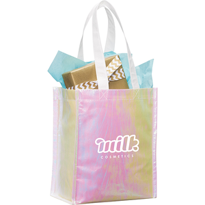 Iridescent  Non-Woven Gift  Tote