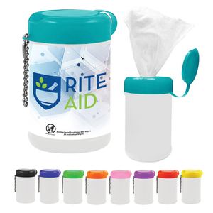 Tek-Wipes  Antibacterial Wet Wipes 30 Individual  Wipes