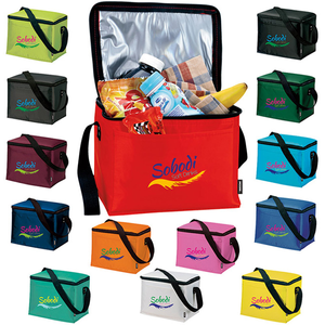 Koozie  Insulated 6-Pack Lunch  Cooler