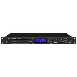 Tascam CD400U CD/Media Player
