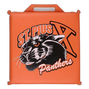 Stadium  Cushion - Vinyl - 14" x 14" x  2"