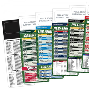 Magnetic  Business Card Pro & College Football  Schedules
