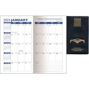 Economy  Monthly Pocket Planner - USA  Made