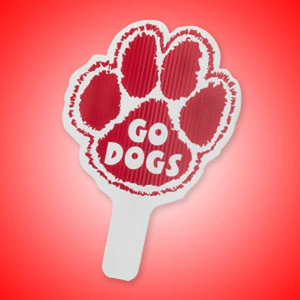 Paw  Hand  Fan