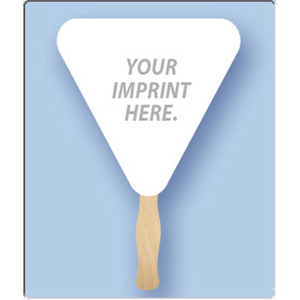 Triangle  Hand  Fan