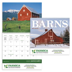 Premium  Appointment Calendar -  Barns