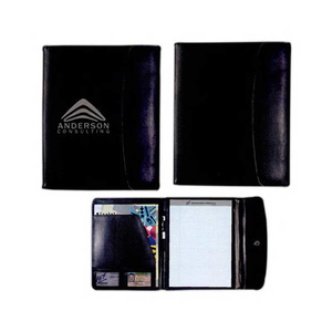 Leather  Look 8.5" x 11"  Portfolio