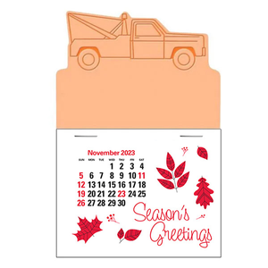 Press-N-Stick  Calendar -  Wrecker