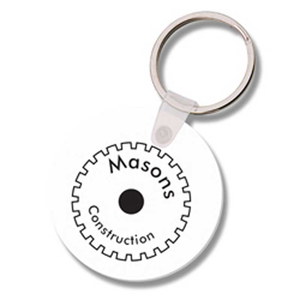 Small  Round Soft Key  Tag