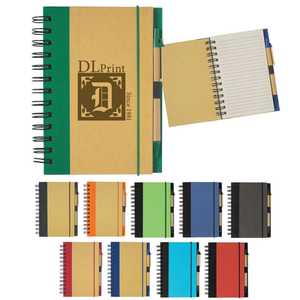 Eco-Friendly  Spiral  Notebook